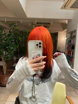 ミディアム ハコ(HACO)所属・豊嶋 暉直のヘアスタイル