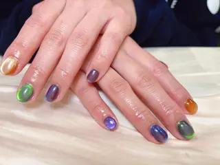 ネイル キン グミのネイルデザイン