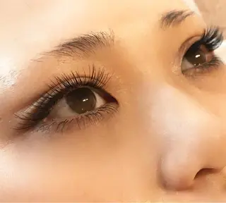 マツエク・マツパ francesca eyelash所属・中島 顕子のマツエク・マツパデザイン