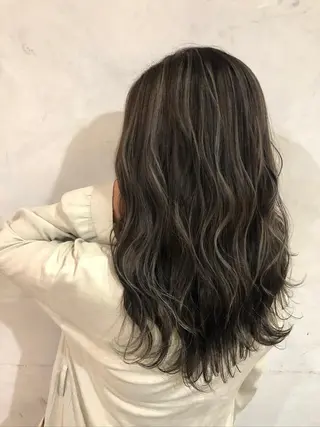 ミディアム カラー ヘアアレンジ Femme woman所属・Femme ♡AIRIのヘアスタイル