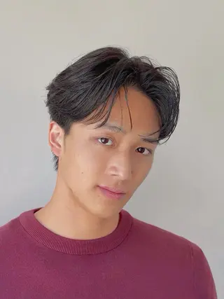 ミディアム メンズ メンズパーマ/ メンズカット/平木のヘアスタイル