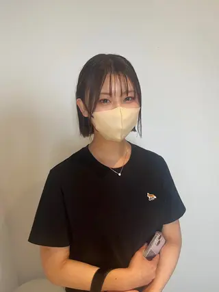 ショート カラー 韓国ヘア🇰🇷 RYOTAのヘアスタイル