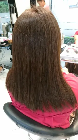 ロング パーマ ジニアル所属・長島 司のヘアスタイル
