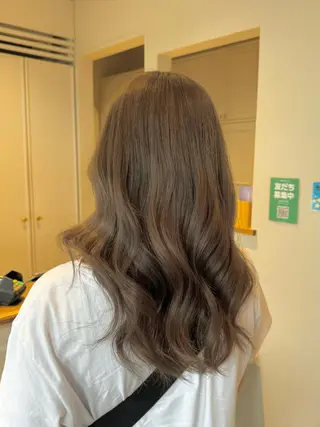 カラー 透明感ある艶カラー / KAKOのヘアスタイル