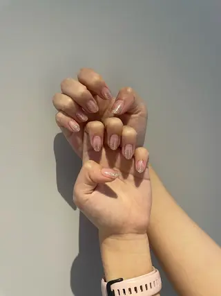 ネイル HOSHI ⭐️辻堂 /藤沢ガーリーネイルのネイルデザイン