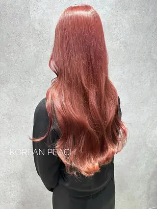 ロング カラー clomus所属・YUKA艶髪 🌸寛ぎ部屋のヘアスタイル