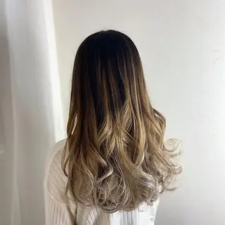 セミロング cecilhair 福岡天神店のヘアスタイル