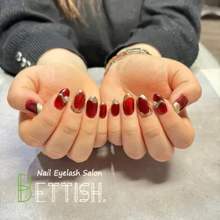 ネイル BETTISH SERIのネイルデザイン
