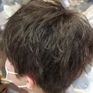 ショート メンズ La ciel両国 岩船のヘアスタイル