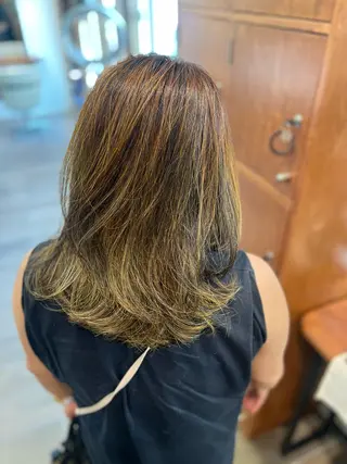 セミロング shampoo hair salon所属・shampoo ryukaのヘアスタイル