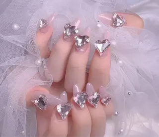 ネイル ラベンダーネイルサロン所属・日暮里♡研修生 チクさん（一同）のネイルデザイン