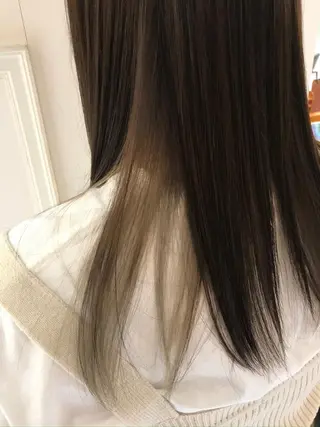 セミロング カラー Neolive caffのヘアスタイル