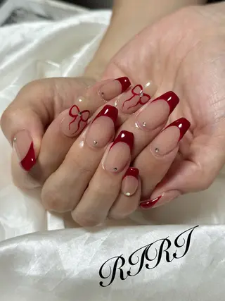 ネイル riri オーナーのネイルデザイン