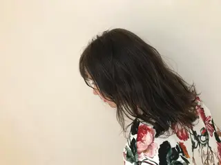 セミロング カラー ボブ指名No.1/ ボブパーマ/ユキのヘアスタイル