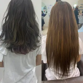 セミロング Men's salon ANSWER所属・メンズサロン ANSWERのヘアスタイル