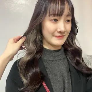 カラー Hana 🌻のヘアスタイル