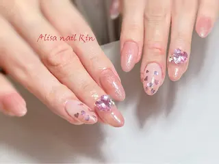 ネイル Alisa nail Rinのネイルデザイン