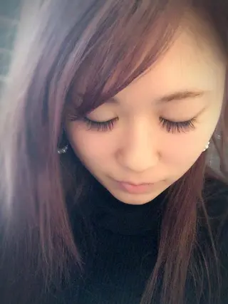 ロング カラー パーマ ヘアアレンジ ネイル マツエク・マツパ salon:S 仙台店のマツエク・マツパデザイン