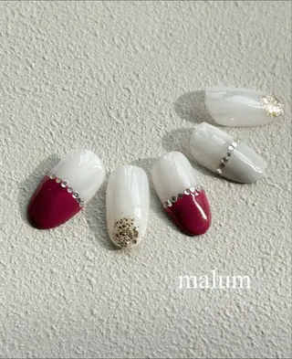 ネイル malum nailのネイルデザイン