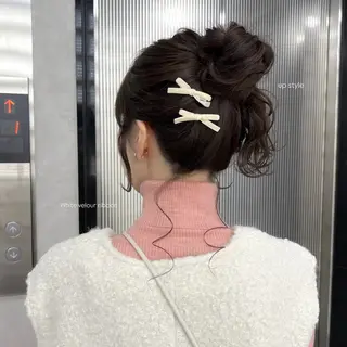 ロング Haruka /うる艶透明感カラーのヘアスタイル
