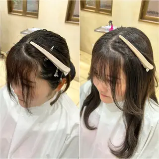 ロング レイヤーカット 🪡ｷﾀﾊﾗ　ｶﾅのヘアスタイル