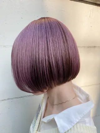 カラー 艶カラー/高円寺/ atsumi🦣🪽のヘアスタイル