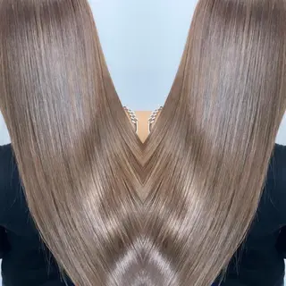 ミディアム カラー 髪質改善/艶髪No1 L.I.G代表　吉川のヘアスタイル