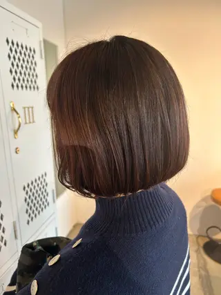 ショート 透明感カラー 暖色shihoのヘアスタイル