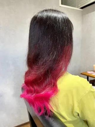 ロング カラー ✨ハイトーン カラーTAKUYA✨のヘアスタイル