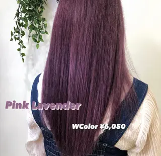 ロング カラー ヘアアレンジ チャンモリパーマ/韓 国/Minami🦋のヘアスタイル