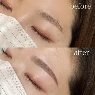 メンズ マツエク・マツパ アイブロウ GO TODAY SHAiRE SALON所属・𓂃◌𓈒𓐍 shioriのマツエク・マツパデザイン