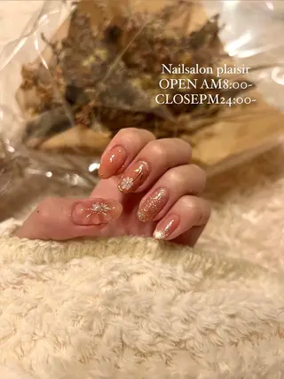 ネイル ☃️Nobody_ Renのネイルデザイン