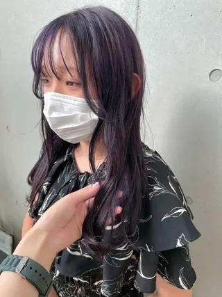 ロング カラー ショート/ブリーチ mizuki🐋のヘアスタイル