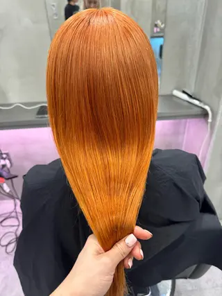 カラー 🍈yurina 福岡/パーマ🍈のヘアスタイル