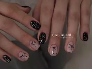 ネイル One plus StudioNailのネイルデザイン
