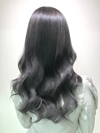 ロング Zina西新 井上貴幸のヘアスタイル