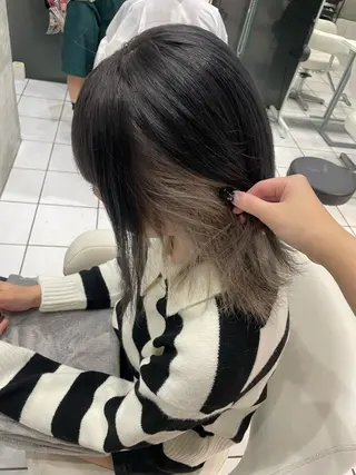 カラー 🍭ハイトーン/ レイヤーカット🦄のヘアスタイル