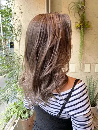 ロング カラー 店長担当🌟 矢吹ガブリエル🌟のヘアスタイル