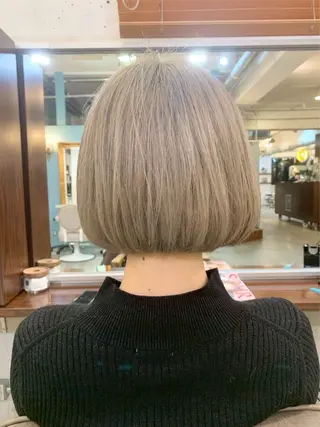 ショート カラー sakura ..のヘアスタイル