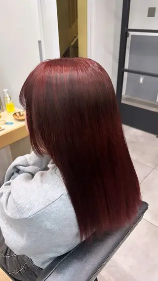 ロング カラー 透明感/艶感/ハイ トーン/HIKARUのヘアスタイル