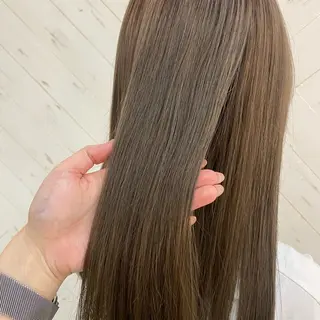 セミロング 池田 朱李のヘアスタイル