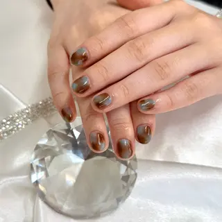 ネイル NAILSALON LUNON 獨協大学前駅店所属・LUNON 獨協大学前駅店のネイルデザイン