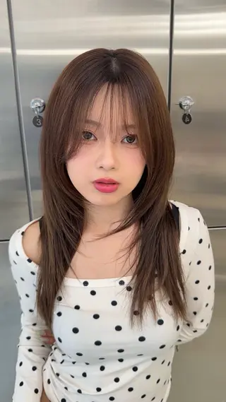 ロング 表参道美容師 ✨りんのヘアスタイル