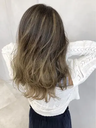 ロング EIGHT 船橋のヘアスタイル