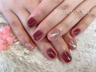 ショート ネイル 高野 祐紀のネイルデザイン