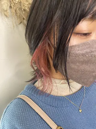 ミディアム 髪質改善美容師 ユウトのヘアスタイル