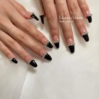 ロング ネイル nail salon neigeのネイルデザイン