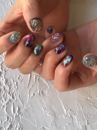 ネイル me.hair＆nail所属・me.nail narumiのネイルデザイン