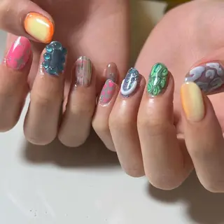 ネイル nailsalon yoiのネイルデザイン