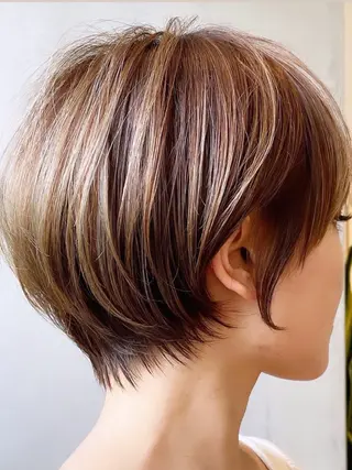 ショート ショートヘア 浅倉一馬のヘアスタイル